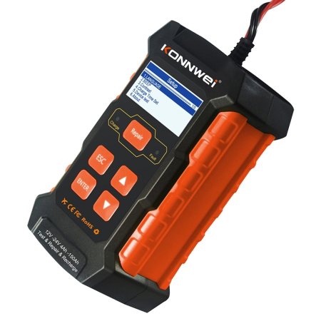 TESTER BATERII KW520 KONNWEI [8]