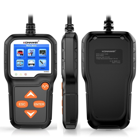 TESTER BATERII KW650 KONNWEI [5]