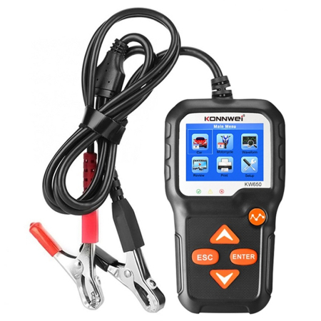 TESTER BATERII KW650 KONNWEI [4]