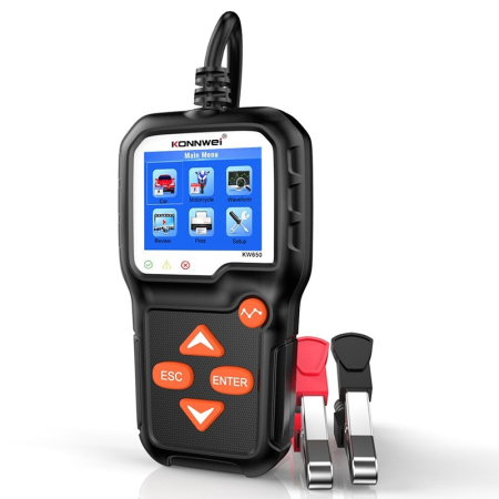 TESTER BATERII KW650 KONNWEI [3]