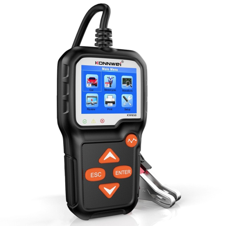 TESTER BATERII KW650 KONNWEI [2]