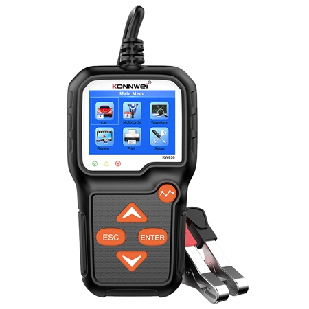 Articole auto - TESTER BATERII KW650 KONNWEI