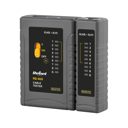 Multimetre - TESTER CABLU RJ11 RJ12 RJ45 REBEL
