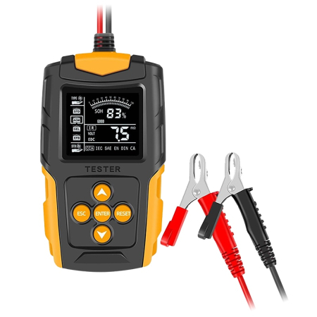 TESTER DIGITAL ACUMULATORI 12V / 24V [1]