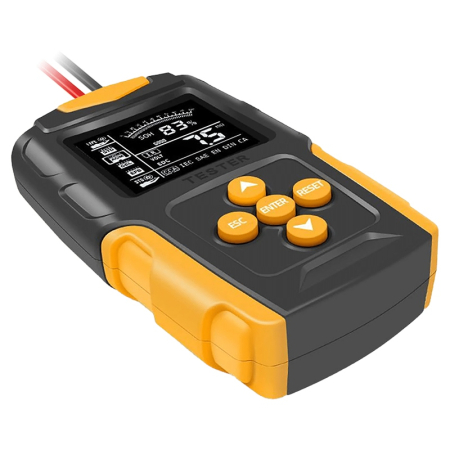 TESTER DIGITAL ACUMULATORI 12V / 24V [2]