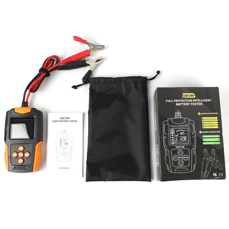 TESTER DIGITAL ACUMULATORI 12V / 24V [5]