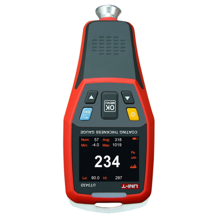 TESTER MASURARE GROSIME VOPSEA UT343D UNI-T [2]