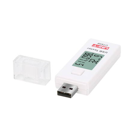TESTER MUFE USB UT658 UNI-T [4]