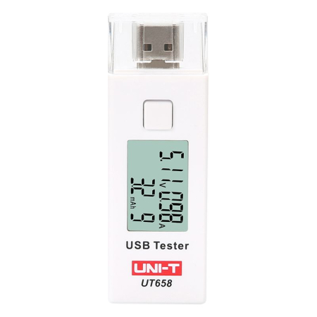 TESTER MUFE USB UT658 UNI-T [1]