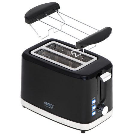 Echipamente Bucătărie - TOASTER 6 NIVELURI DE RUMENIRE 900W CR 3218 CAMRY