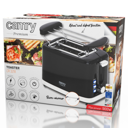 TOASTER 6 NIVELURI DE RUMENIRE 900W CR 3218 CAMRY [6]