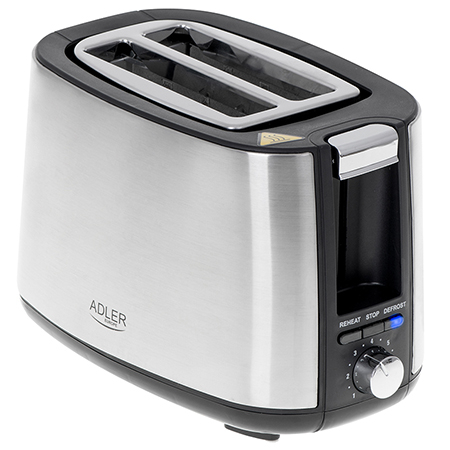 Echipamente Bucătărie - TOASTER 7 NIVELURI DE RUMENIRE 900W AD 3214 ADLER
