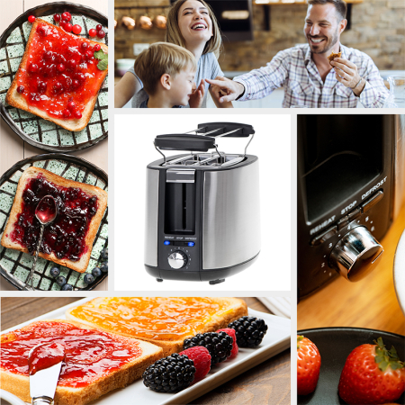 TOASTER 7 NIVELURI DE RUMENIRE 900W AD 3214 ADLER [12]