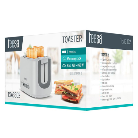 TOASTER 850W TEESA [6]