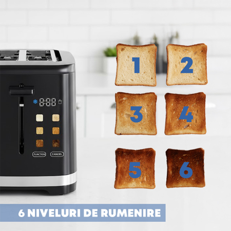 TOASTER DISPLAY LED 800 W DAEWOO [9]