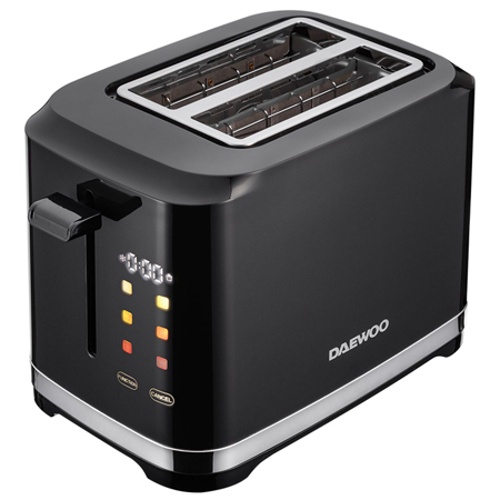 Sandwich maker, prajitoare pâine, grill electric - TOASTER DISPLAY LED 800 W DAEWOO