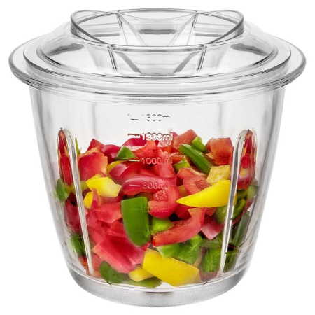 TOCATOR CHOPPER 500W LAME TITAN SENCOR [5]