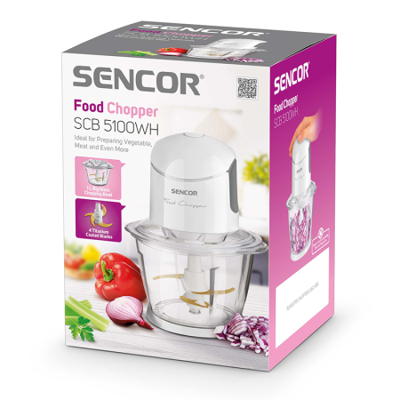 TOCATOR CHOPPER 800W LAME TITAN SENCOR [8]