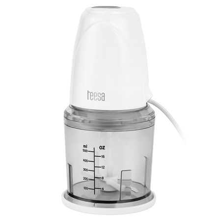 Mixere și Blendere - TOCATOR CHOPPER BOL PLASTIC 0.5L 260W TEESA