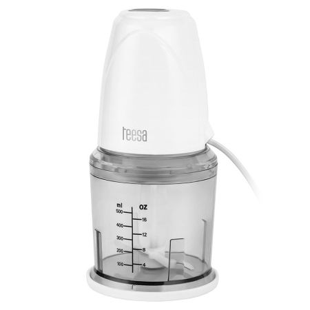 TOCATOR CHOPPER BOL PLASTIC 0.5L 260W TEESA [1]
