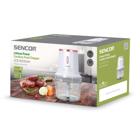TOCATOR CHOPPER CORDLESS 500ML SENCOR [7]