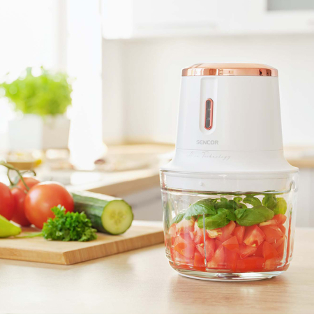 TOCATOR CHOPPER CORDLESS 500ML SENCOR [8]