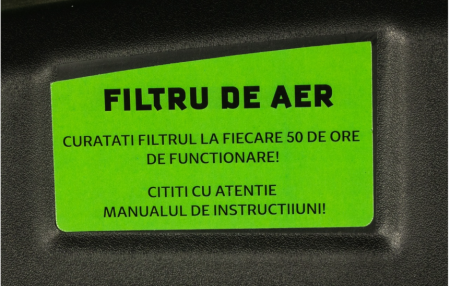 Tocator crengi Micul Fermier, motor benzina 18CP, diametru maxim de taiere Ø120mm, cu carlig de remorcare, pentru brichete [3]