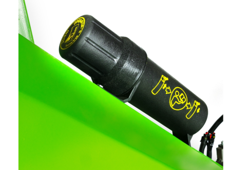 Tocator de crengi Micul Fermier, motor benzina 15 CP, cu carlig de remorcare, 150 mm diametru maxim de taiere, pentru rumegus [7]