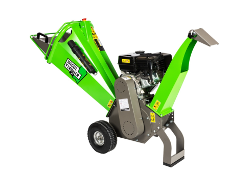 Tocator de crengi Micul Fermier, motor benzina 7 CP, 100 mm diametru maxim de taiere, pentru rumegus [3]