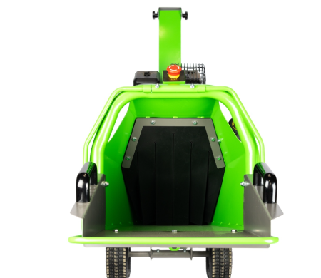 Tocator de crengi Micul Fermier, motor benzina 7 CP, 100 mm diametru maxim de taiere, pentru rumegus [8]