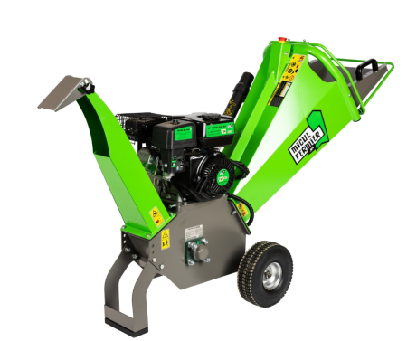 Tocator de crengi Micul Fermier, motor benzina 7 CP, 100 mm diametru maxim de taiere, pentru rumegus [5]