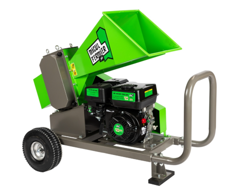 Tocator de crengi Micul Fermier, motor benzina 7 CP, 60 mm diametru maxim de taiere, pentru brichete [4]