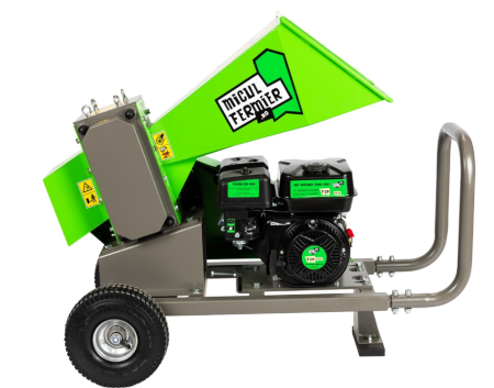 Tocator de crengi Micul Fermier, motor benzina 7 CP, 60 mm diametru maxim de taiere, pentru brichete [1]