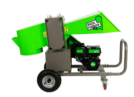 Tocator de crengi Micul Fermier, motor benzina 7CP, 80mm diametru maxim de taiere, pentru brichete [3]