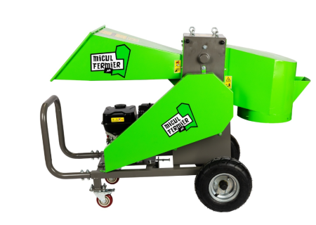 Tocator de crengi Micul Fermier, motor benzina 7CP, 80mm diametru maxim de taiere, pentru brichete [2]