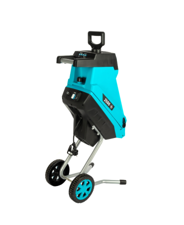 Tocator de crengi si resturi vegetale, 2500W, 45mm diametru maxim de taiere, cu sac colector 45L [3]