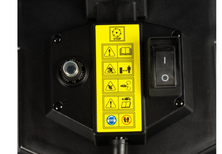 Tocator de crengi si resturi vegetale, 2800W, 45mm diametru maxim de taiere, container 50L [3]