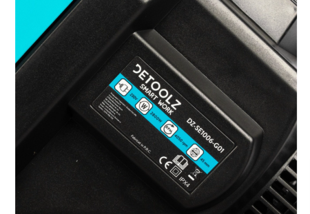 Tocator de crengi si resturi vegetale, 2800W, 45mm diametru maxim de taiere, container 50L [1]