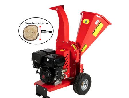 Tocătoare crengi/ Spărgătoare lemne - Tocator de crengi si tulpini 15CP 420CC ORIZONTAL