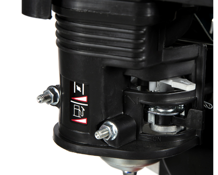 Tocator pentru crengi Micul Fermier, Ø100mm, motor benzina 15CP, pornire electrica, alimentare verticala, pentru rumegus [5]