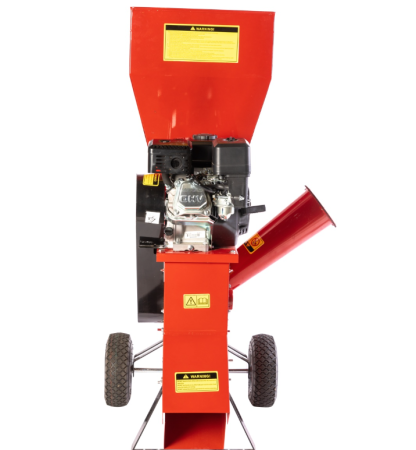 Tocator pentru crengi Micul Fermier, Ø76mm, motor benzina 6.5CP pentru rumegus [1]