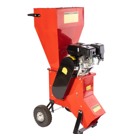 Tocator pentru crengi Micul Fermier, Ø76mm, motor benzina 6.5CP pentru rumegus [2]