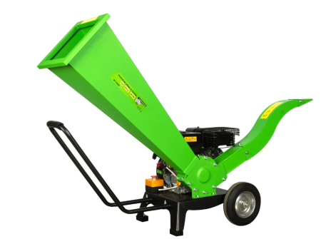 Tocator pentru crengi si vita de vie Micul Fermier, Ø60mm, motor benzina 7CP pentru rumegus [1]