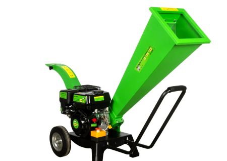 Tocătoare crengi/ Spărgătoare lemne - Tocator pentru crengi si vita de vie Micul Fermier, Ø60mm, motor benzina 7CP pentru rumegus