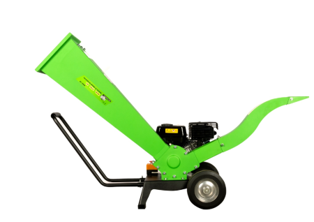 Tocator pentru crengi si vita de vie Micul Fermier, Ø60mm, motor benzina 7CP pentru rumegus [2]