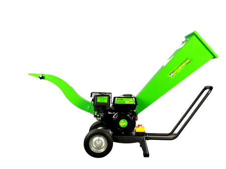 Tocator pentru crengi si vita de vie Micul Fermier, Ø60mm, motor benzina 7CP pentru rumegus [4]