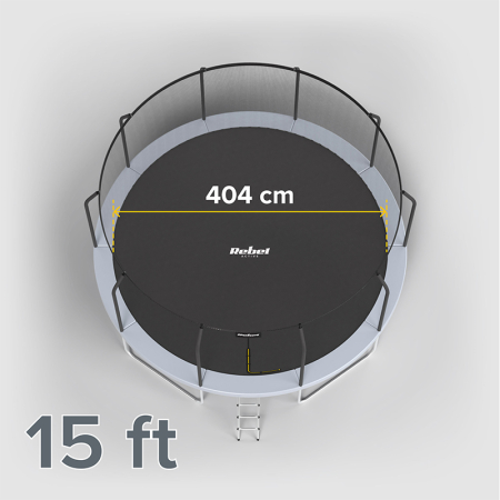 TRAMBULINA 15FT 457CM REBEL ACTIVE [2]
