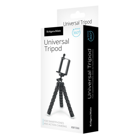 TREPIED TELEFON CAMERA NEGRU KRUGER&MATZ [3]