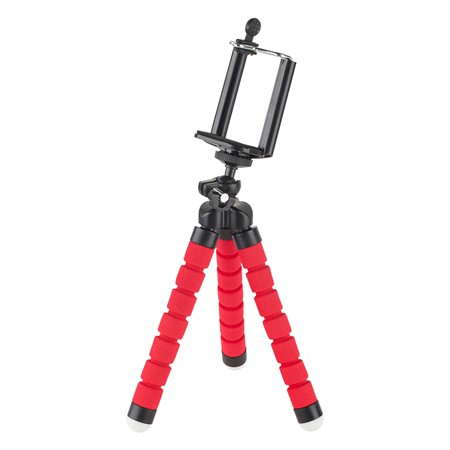 Tablete & telefoane - TREPIED TELEFON CAMERA ROSU KRUGER&MATZ