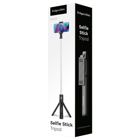 TREPIED TELEFON SELFIE STICK KRUGER&MATZ [8]